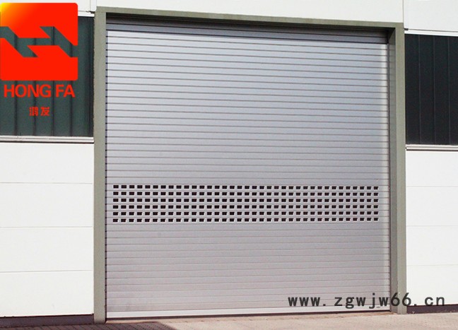 邵阳滚筒式硬质快速门可连接蓝牙开门图2