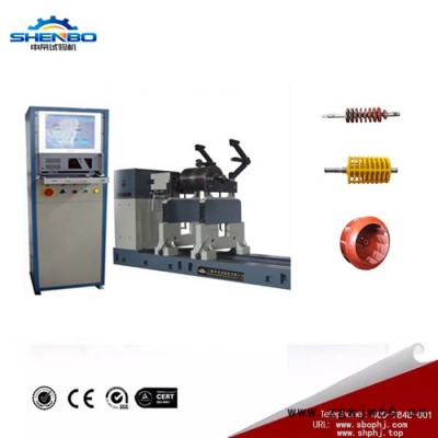 申帛试验机 H160W H300W  H2000W H500WQ 万向节卧式平衡机、鼓风机、离心叶轮、滚筒平衡机