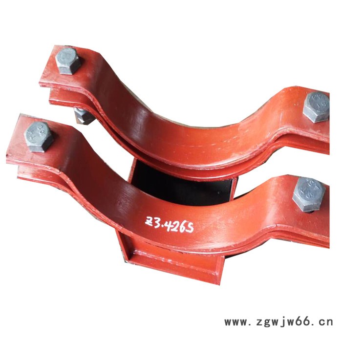 焊接固定支座Z2.108H 管夹导向支座 导向支座 支座实体厂家 齐鑫图2