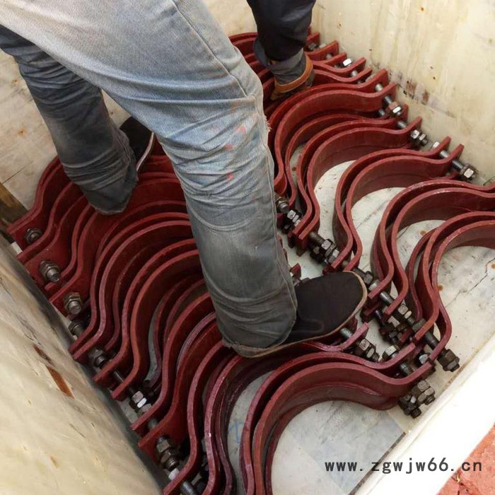 XD1径向限位管卡，限位管夹，轴向限位管卡，备有现货图4