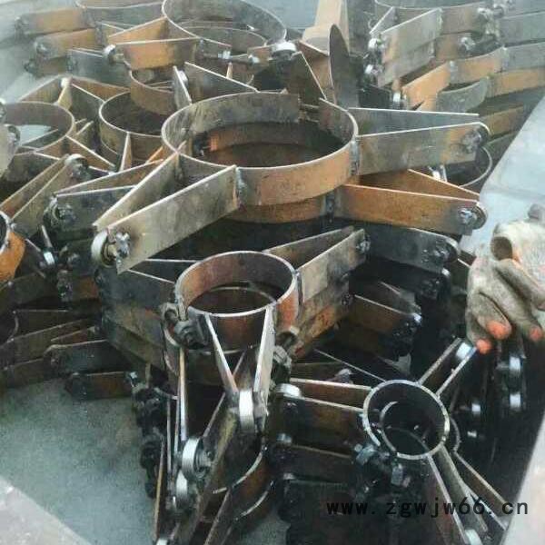 XD1径向限位管卡，限位管夹，轴向限位管卡，备有现货图2