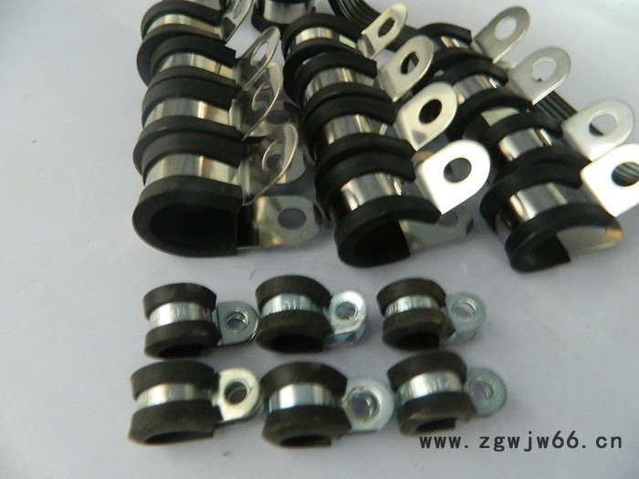 陕西Φ20金属管夹   R型金属卡子   骑马卡子 福莱通厂家规格全图5