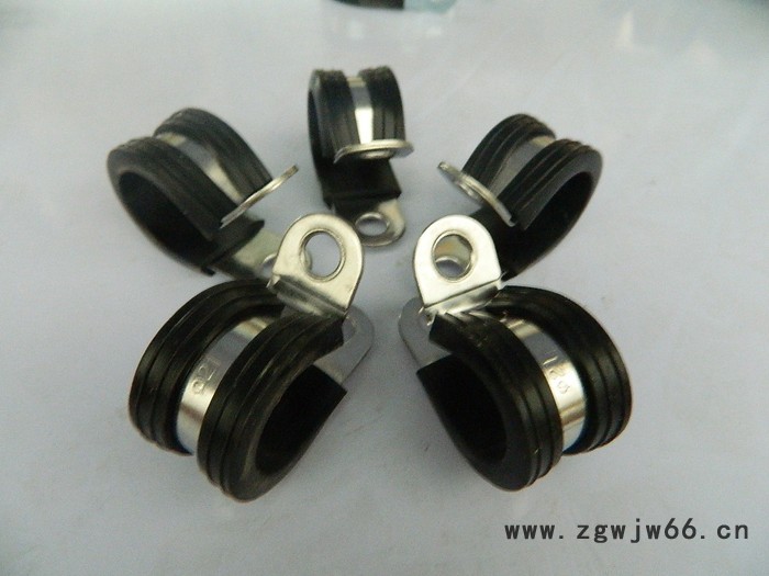 陕西Φ20金属管夹   R型金属卡子   骑马卡子 福莱通厂家规格全图6