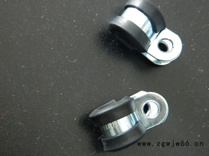 陕西Φ20金属管夹   R型金属卡子   骑马卡子 福莱通厂家规格全图4