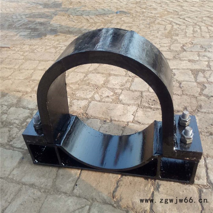 Z1.426H管夹固定支座 高温度水平管道用焊接固定支座 齐鑫供应图3