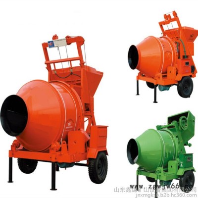 jzc500滚筒搅拌机 砂浆混凝土搅拌机 自落式双锥反转出料搅拌机