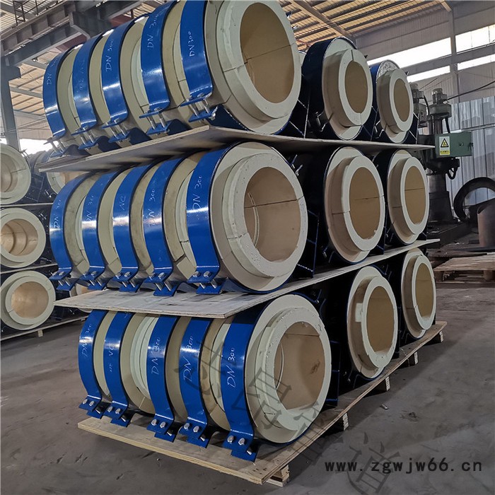 湖北 管夹型管托 木质保温管托 志昂管道图8