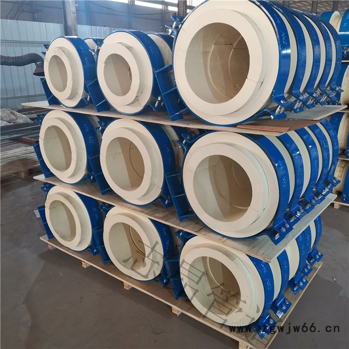 湖北 管夹型管托 木质保温管托 志昂管道图3