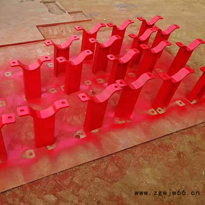 厂家供应 三孔管夹 保冷管托 隔热管托 拉杆图4