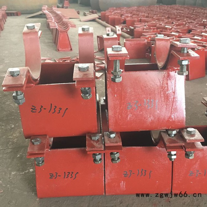 厂家专业供应 管夹支座 管夹滑动支座 Z3管夹滑动支座 欢迎来电咨询图4