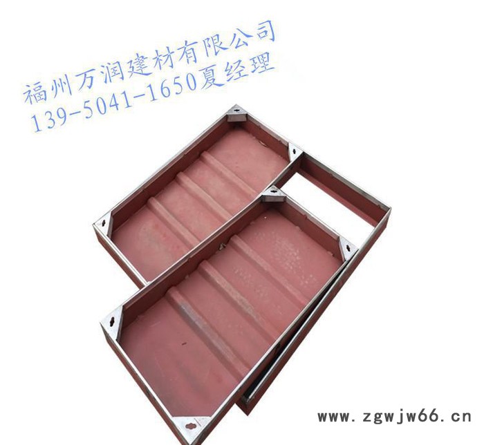 不绣钢下沉式隐形井盖福建地区 DN1000*1000*7下沉图2