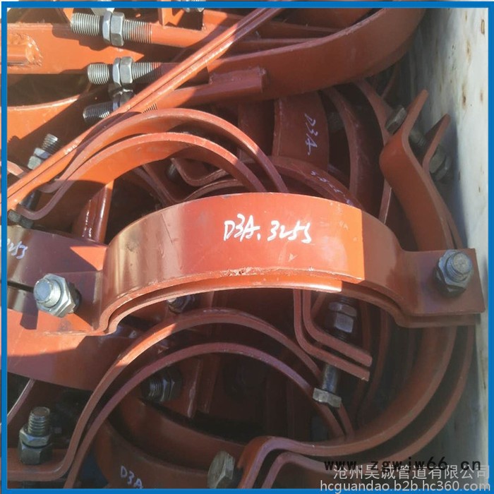 【沧州】昊诚  长管卡  短管夹  立管管夹厂家  品质保证图7