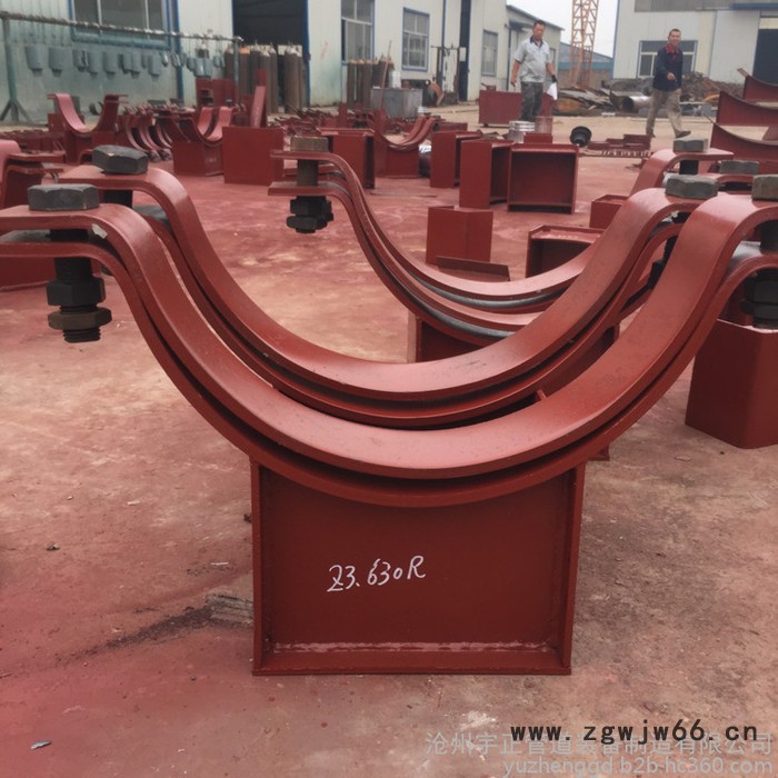 宇正生产管夹滑动支座 管夹滑动支座厂家图2