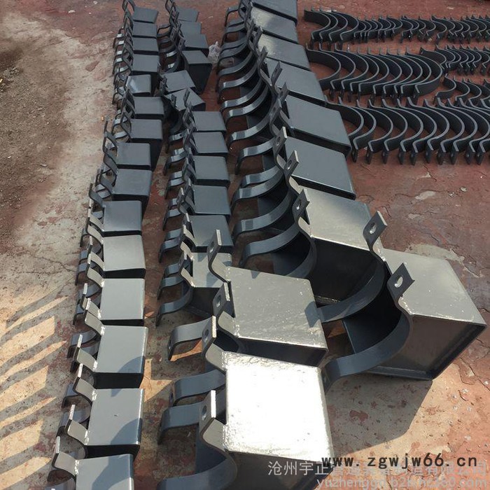 宇正生产管夹滑动支座 管夹滑动支座厂家图3