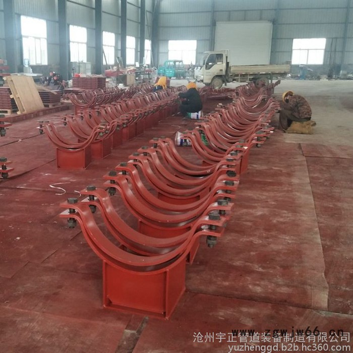 宇正生产管夹滑动支座 管夹滑动支座厂家图5