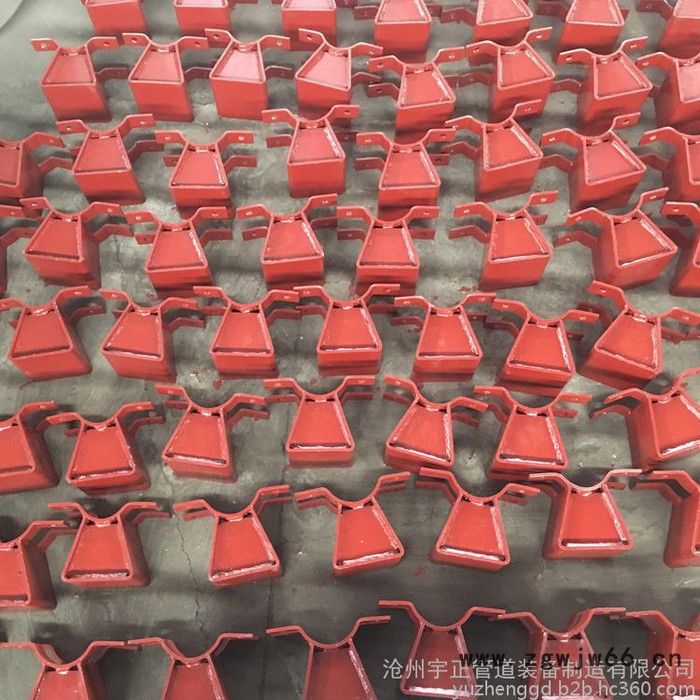 宇正生产管夹滑动支座 管夹滑动支座厂家图4
