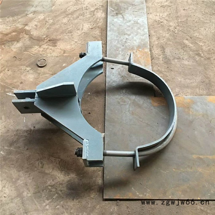 齐鑫790 C形螺杆动载管夹 C形钢带动载管夹 横担式动载管夹 轴向动载管夹 管道动载管夹 汽水发电厂配件图3
