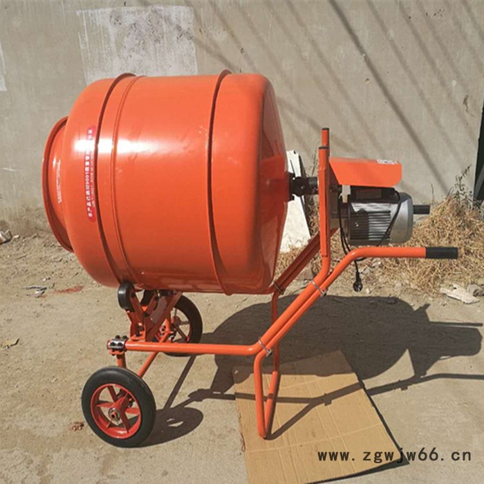 不锈钢滚筒式搅拌罐 水泥黄沙搅拌机 小型拌灰机 混凝土搅拌机图3