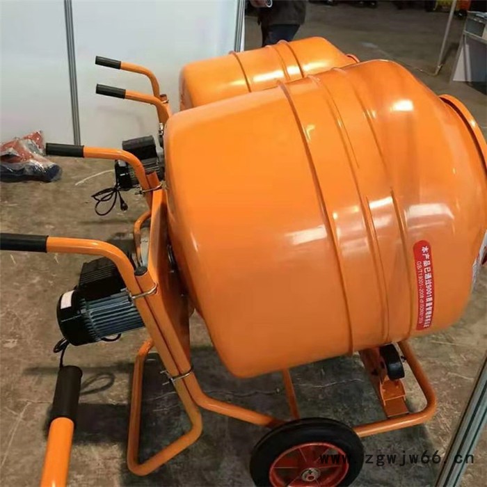 不锈钢滚筒式搅拌罐 水泥黄沙搅拌机 小型拌灰机 混凝土搅拌机图6