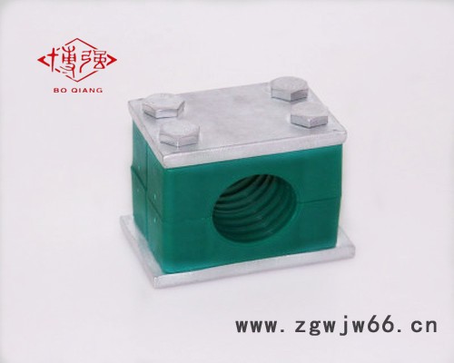 博强直销6-16单孔双孔多孔单层双层多层重型铝合金管夹塑料管夹液压管夹铁管夹承接定制管夹精心制造精心服务顾客至上图5