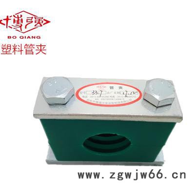博强直销6-16单孔双孔多孔单层双层多层重型铝合金管夹塑料管夹液压管夹铁管夹承接定制管夹精心制造精心服务顾客至上图3