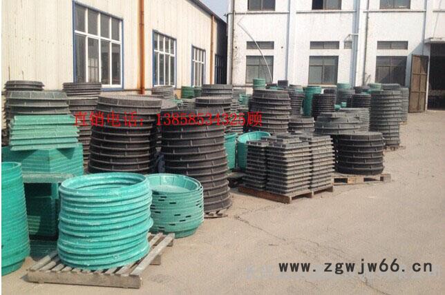 余姚复合井盖SMC盖板及沟盖SMC片料井盖长兴宏达道路设施有限公司直销图3