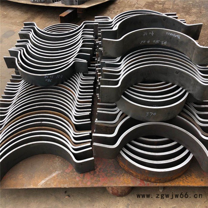 A02标准型双螺栓管夹 重载型双螺栓管夹 垂直管用三螺栓管夹图2