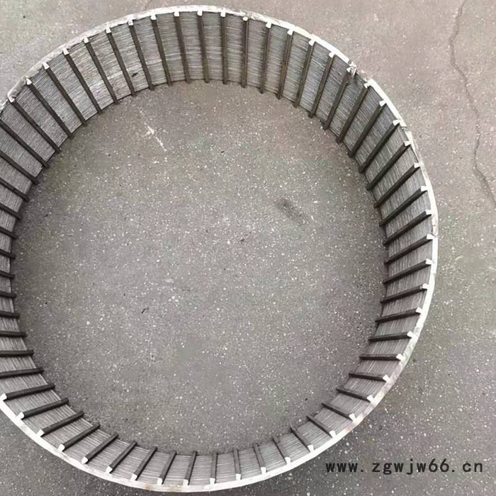 不锈钢粪便脱水机筛网 高圆度滤筒 楔形滚筒筛网 固液分离机筛网图7