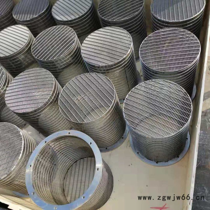 不锈钢粪便脱水机筛网 高圆度滤筒 楔形滚筒筛网 固液分离机筛网图6