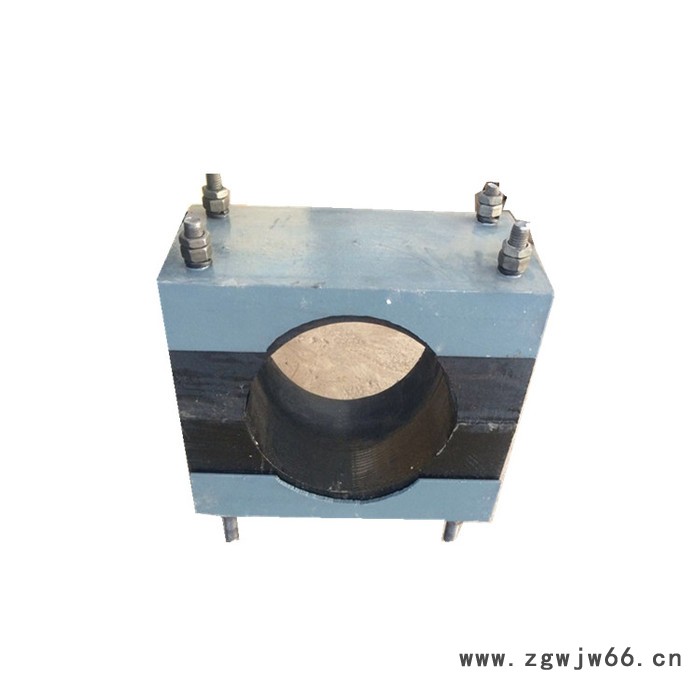 管夹导向支座Z3.89H 管夹固定支座 管道支座实体厂家 价格优惠 齐鑫图3