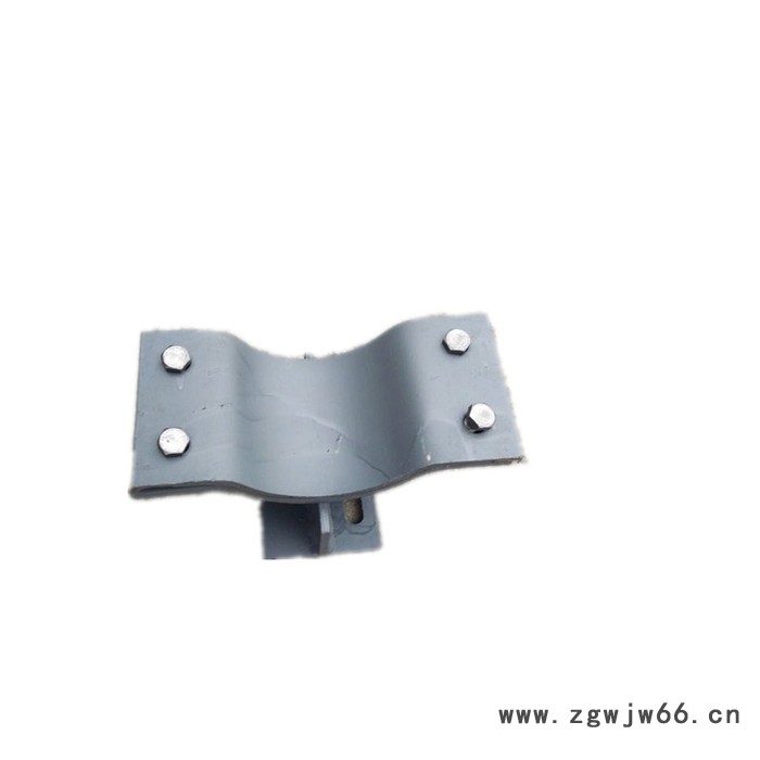 管夹导向支座Z3.89H 管夹固定支座 管道支座实体厂家 价格优惠 齐鑫图1