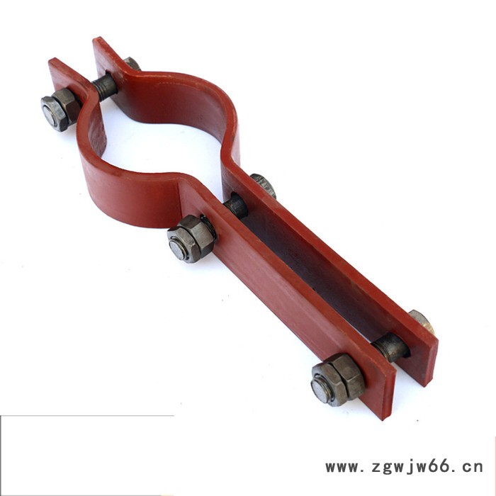 齐鑫SD1 水平管长管夹 水平管短管夹 水平管吊板 垂直管道长管夹 垂直管短管夹管道支吊架厂家图7