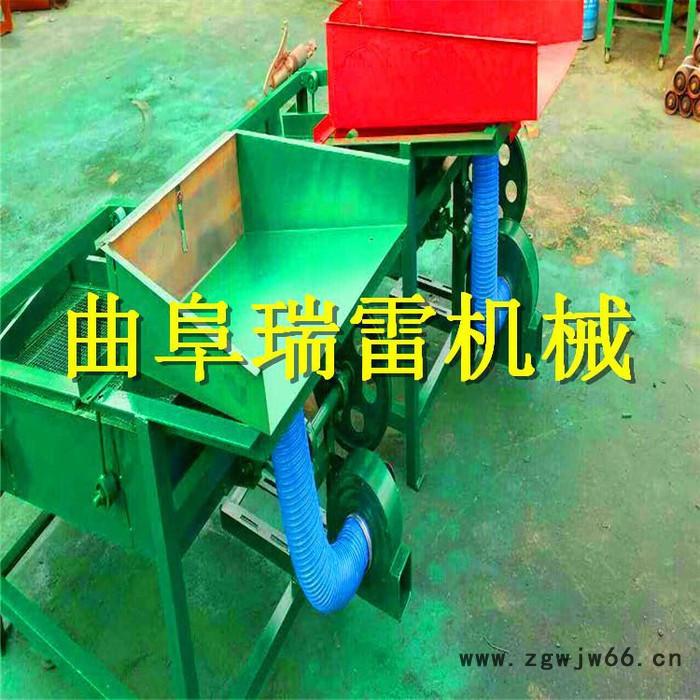 筛选机销售滚筒筛选机 滚筒筛生产厂家 滚筒筛优点粮食振动筛选机 多功能谷物清选机直销**图2