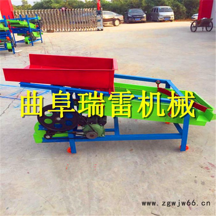 筛选机销售滚筒筛选机 滚筒筛生产厂家 滚筒筛优点粮食振动筛选机 多功能谷物清选机直销**图3