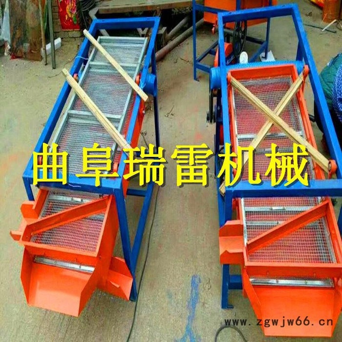 筛选机销售滚筒筛选机 滚筒筛生产厂家 滚筒筛优点粮食振动筛选机 多功能谷物清选机直销**图7