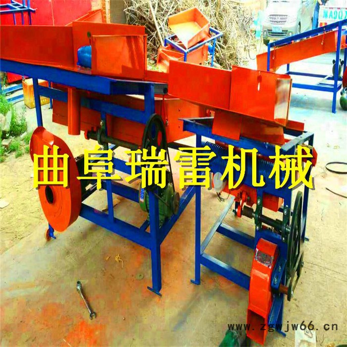 筛选机销售滚筒筛选机 滚筒筛生产厂家 滚筒筛优点粮食振动筛选机 多功能谷物清选机直销**图5