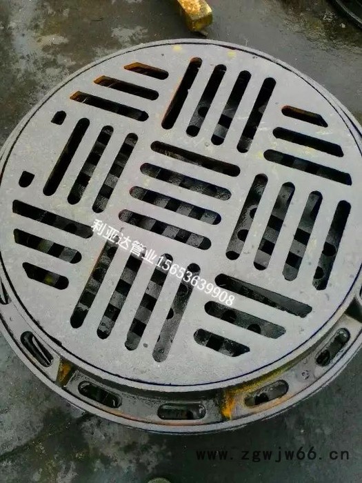 滨州球墨铸铁井盖雨水篦子生产厂家图2