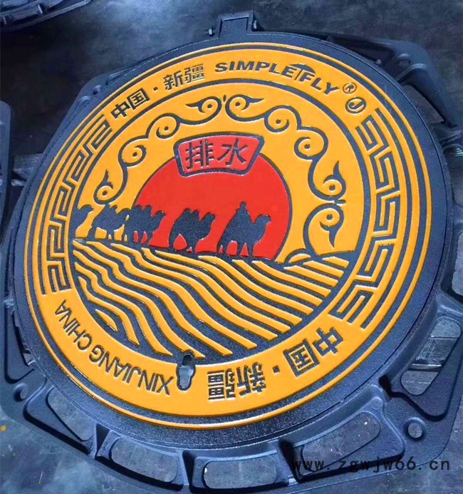 滨州球墨铸铁井盖雨水篦子生产厂家图5