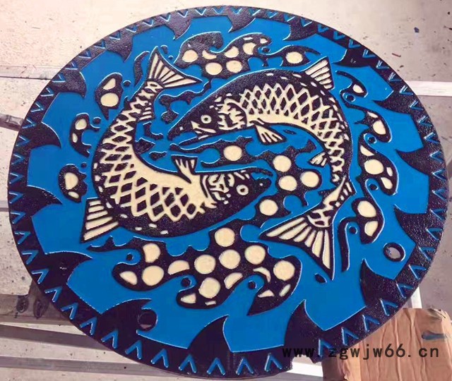 滨州球墨铸铁井盖雨水篦子生产厂家图6