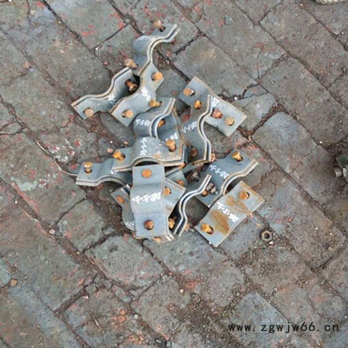 D10立管短管夹,D11立管焊接单板,管夹现货图4