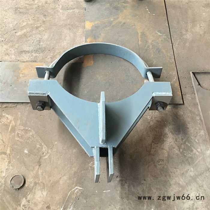 790110219C型螺杆动载管夹 蒸汽管道专用管夹抱箍 河北厂家供应图4