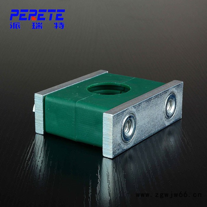 重型长底板塑料管夹 船用重型液压管夹 聚胺烯塑料管夹图4