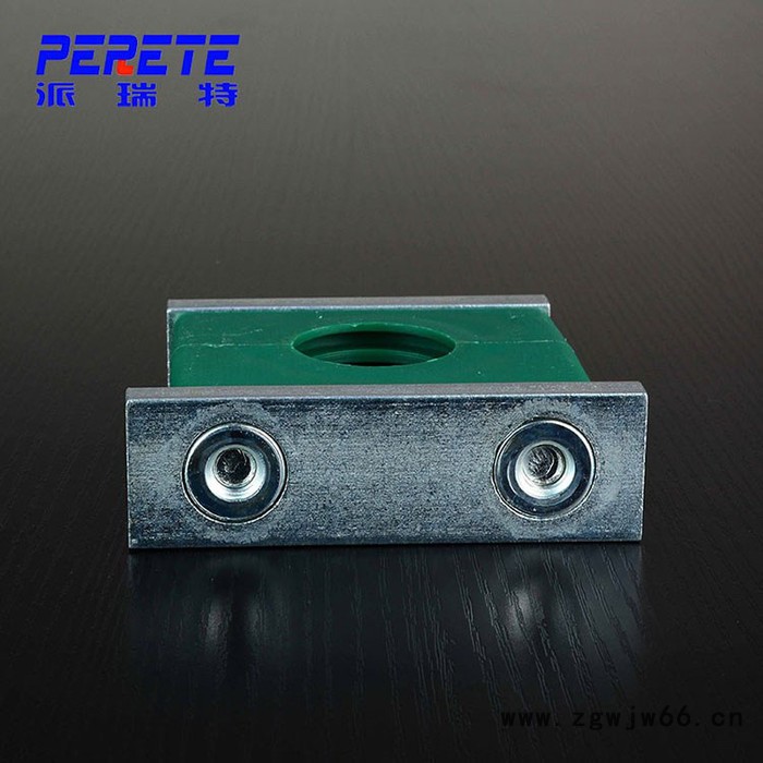 重型长底板塑料管夹 船用重型液压管夹 聚胺烯塑料管夹图6