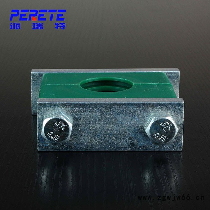 重型长底板塑料管夹 船用重型液压管夹 聚胺烯塑料管夹图2