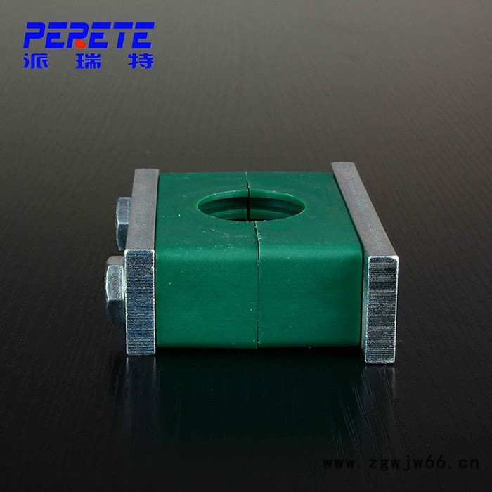 重型长底板塑料管夹 船用重型液压管夹 聚胺烯塑料管夹图3