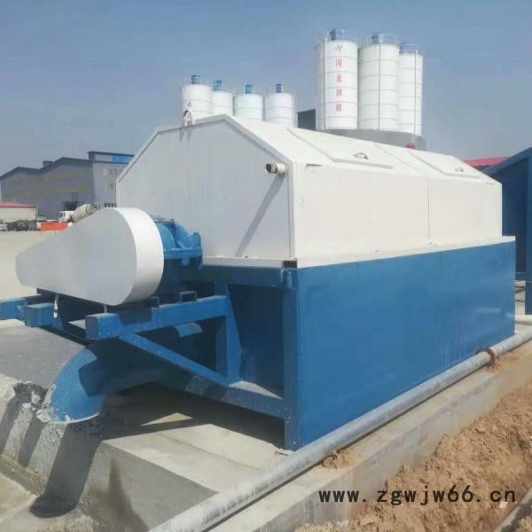 邢台百聪 新型环保砂石分离机 滚筒式砂石分离机 厂家图3