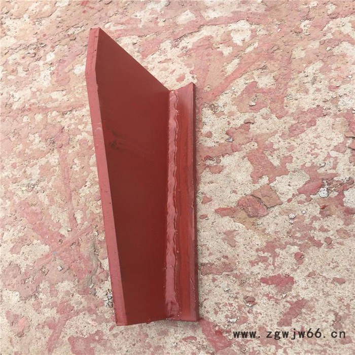 齐鑫D7 焊接横担 管夹横担 立管短管夹 立管焊接双板 根据图纸可订制图2