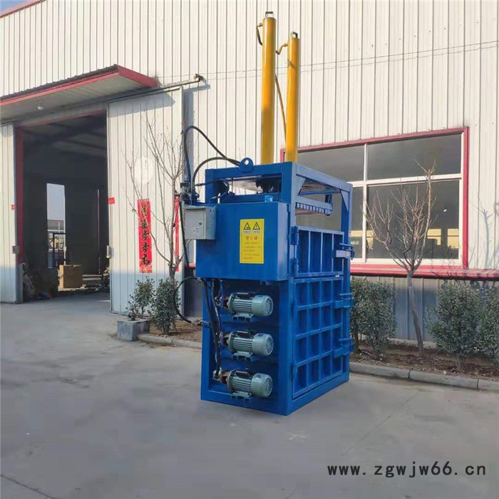 LF-120吨铝合金打包机 破旧服装打捆捆扎机 低价打包机厂家图4