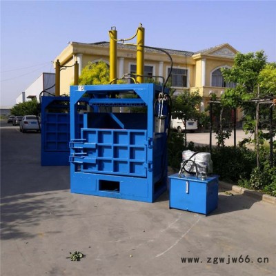 LF-120吨铝合金打包机 破旧服装打捆捆扎机 低价打包机厂家