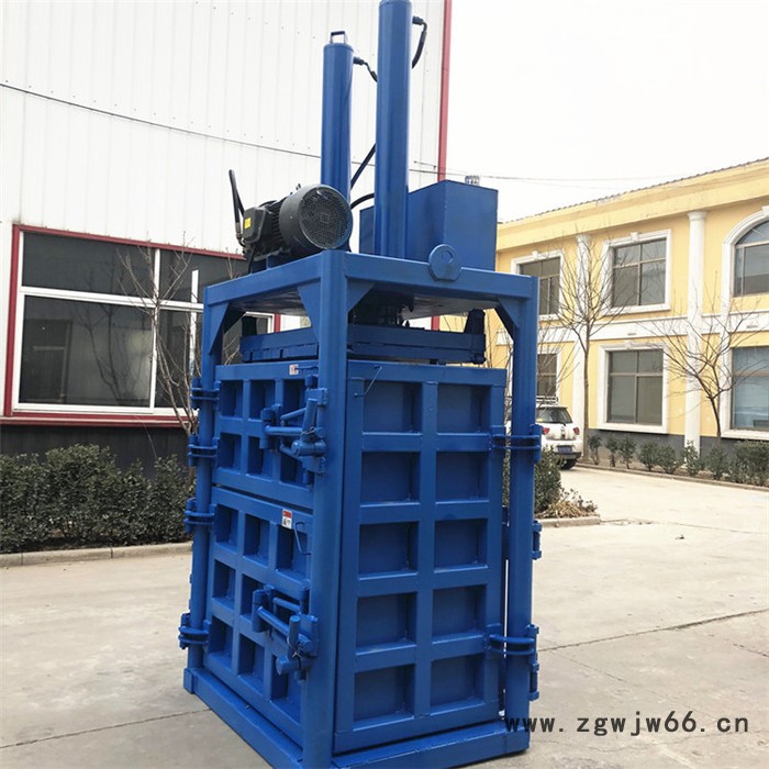 LF-120吨铝合金打包机 破旧服装打捆捆扎机 低价打包机厂家图2